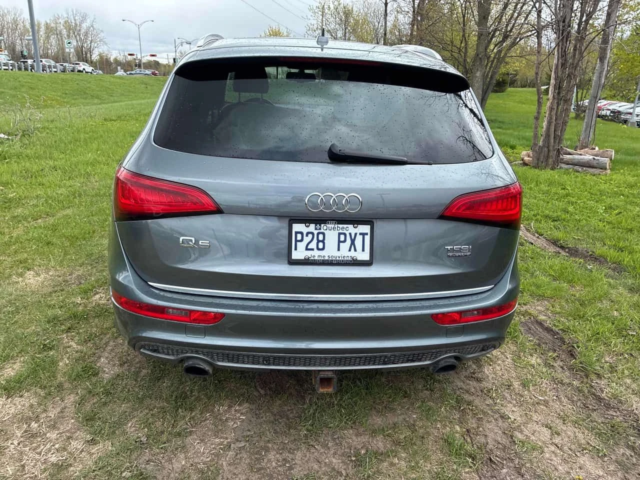 Audi Q5 2.0T Progressiv /CARFAX/Подгрев/Панорама/+ Гуми, снимка 5 - Автомобили и джипове - 54512537
