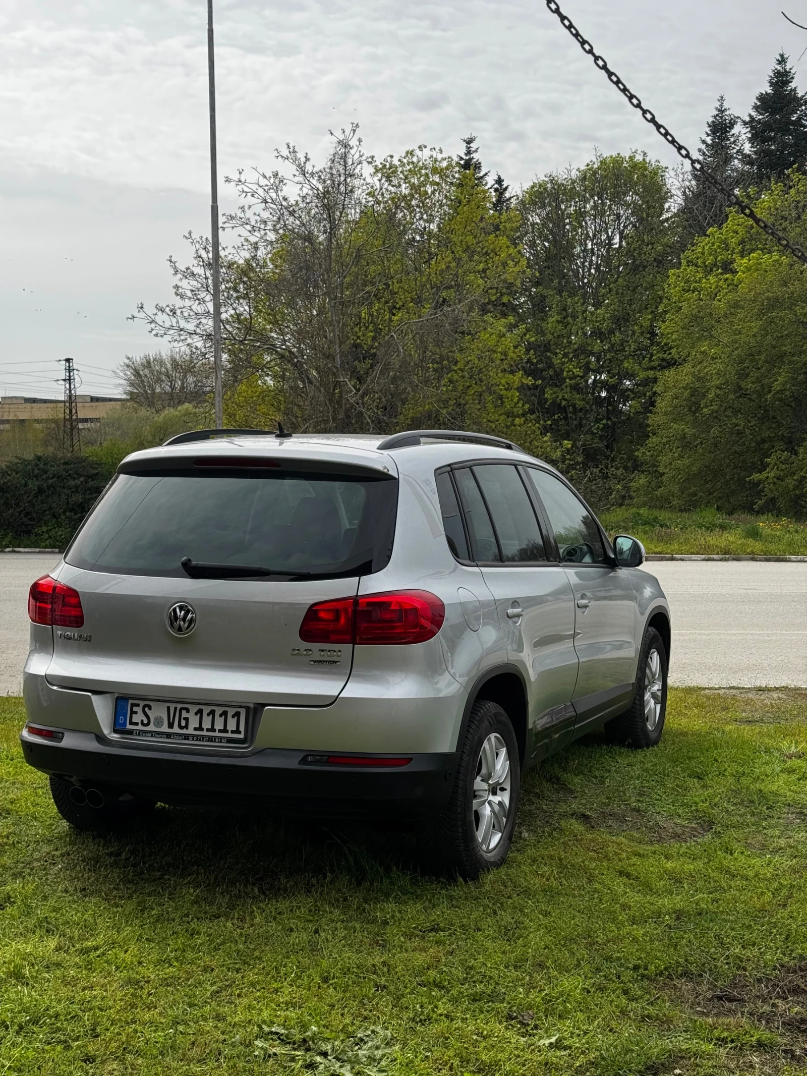 VW Tiguan VW Tiguan 2.0 TDI 4Motion, снимка 3 - Автомобили и джипове - 54666594