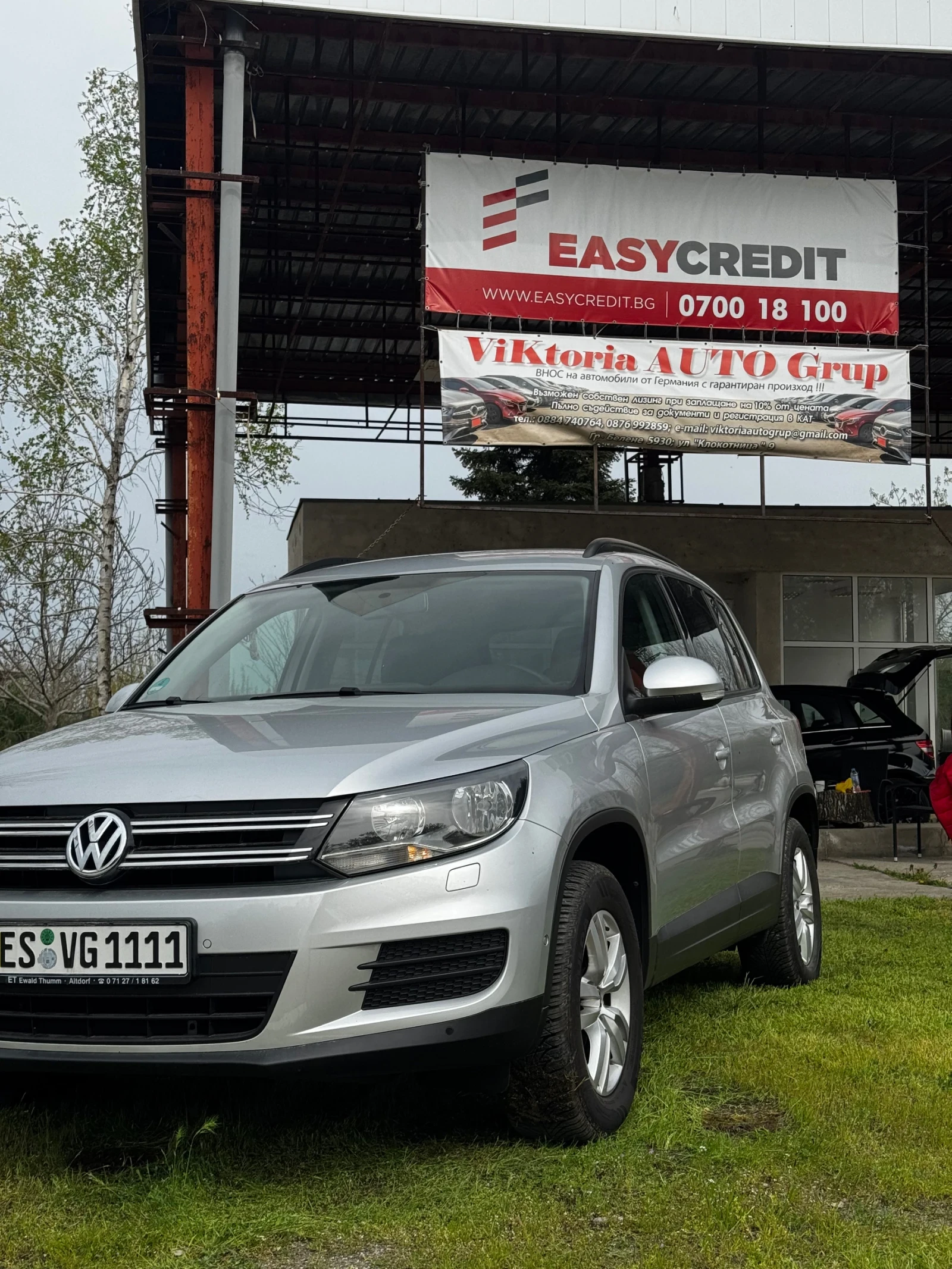 VW Tiguan VW Tiguan 2.0 TDI 4Motion