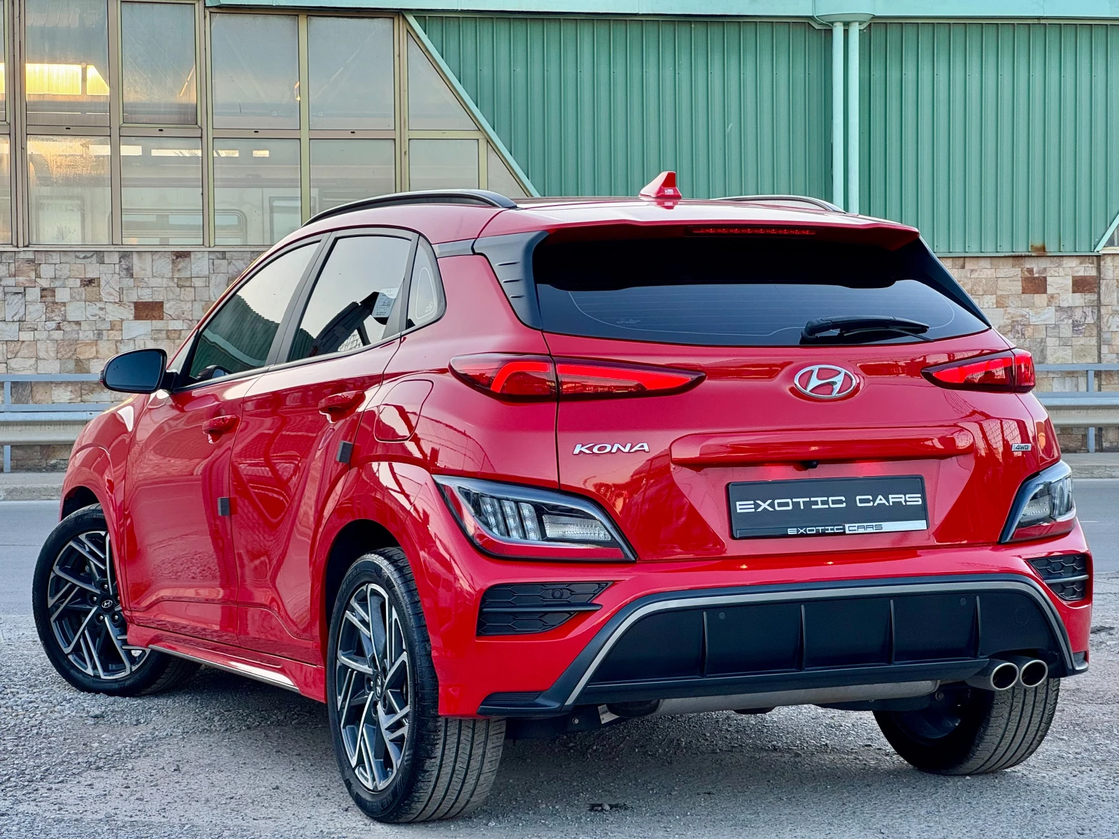 Hyundai Kona 1.6 TGD-i ! 4WD ! N Line ! Inspiration !, снимка 6 - Автомобили и джипове - 55012673