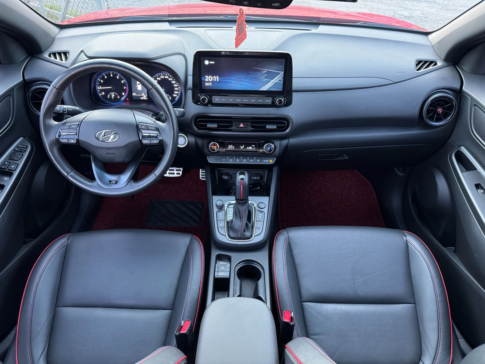 Hyundai Kona 1.6 TGD-i ! 4WD ! N Line ! Inspiration !, снимка 9 - Автомобили и джипове - 55012673