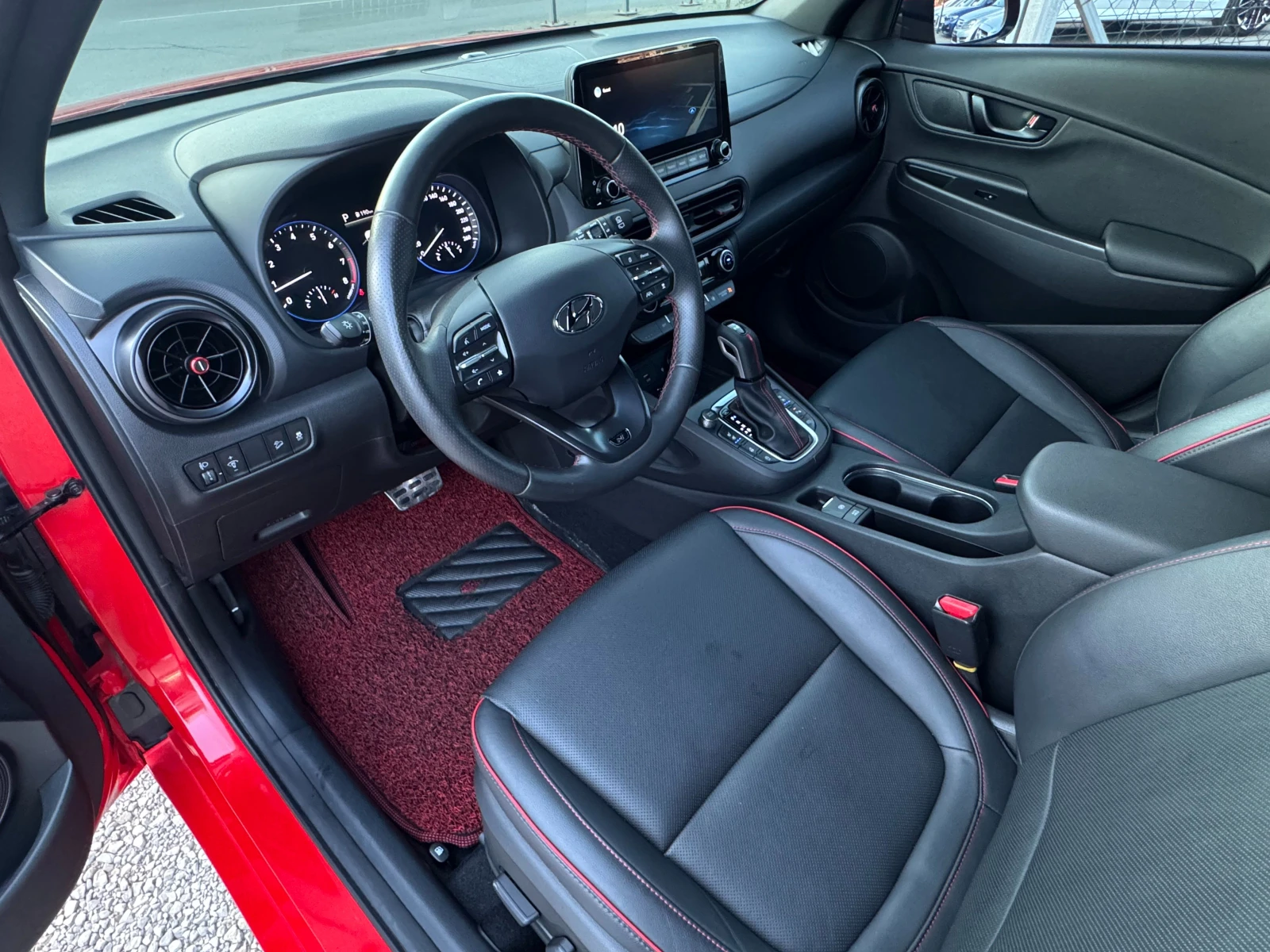 Hyundai Kona 1.6 TGD-i ! 4WD ! N Line ! Inspiration !, снимка 8 - Автомобили и джипове - 55012673