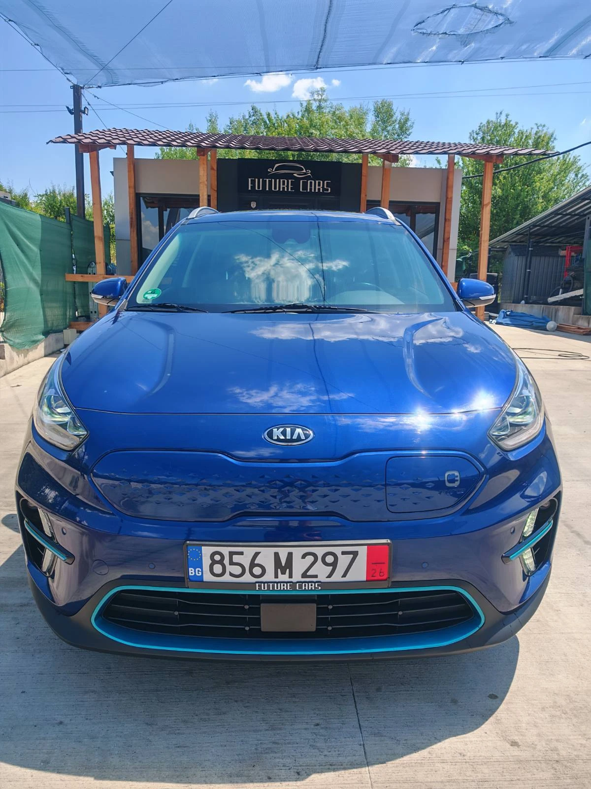 Kia Niro 65KWh EXECUTIVE LINE/SOH100%/ПАМЕТ/JBL/ОБДУХВАНЕ, снимка 2 - Автомобили и джипове - 55099799