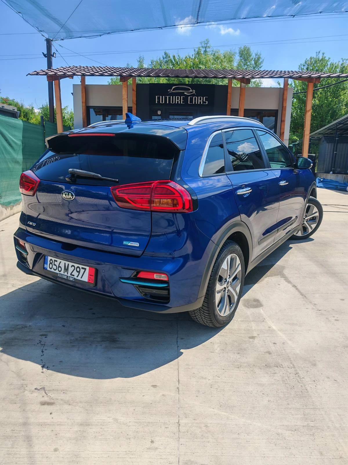 Kia Niro 65KWh EXECUTIVE LINE/SOH100%/ПАМЕТ/JBL/ОБДУХВАНЕ, снимка 4 - Автомобили и джипове - 55099799