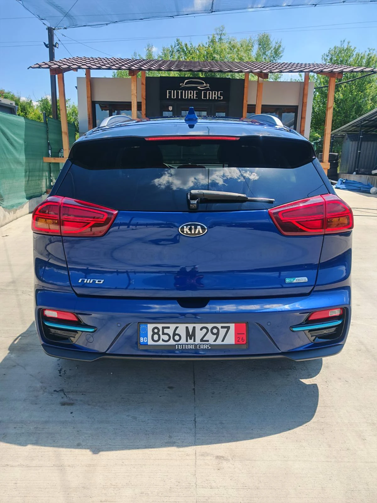 Kia Niro 65KWh EXECUTIVE LINE/SOH100%/ПАМЕТ/JBL/ОБДУХВАНЕ, снимка 5 - Автомобили и джипове - 55099799