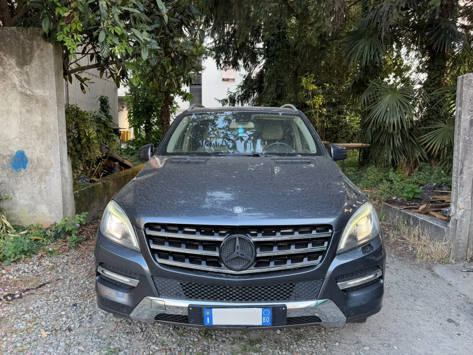 Mercedes-Benz ML 250 BlueTEC 4Matic Sport, снимка 2 - Автомобили и джипове - 55236980
