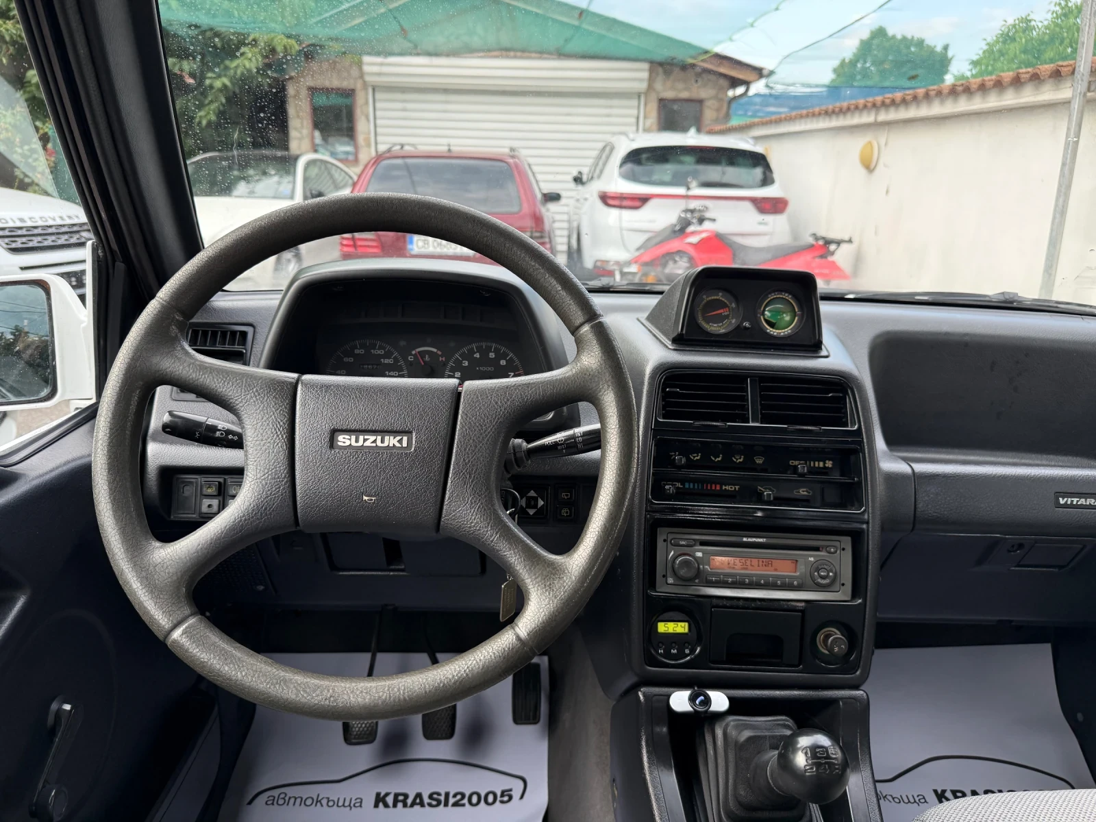 Suzuki Vitara 1.6 75HP ITALY, снимка 9 - Автомобили и джипове - 55303885