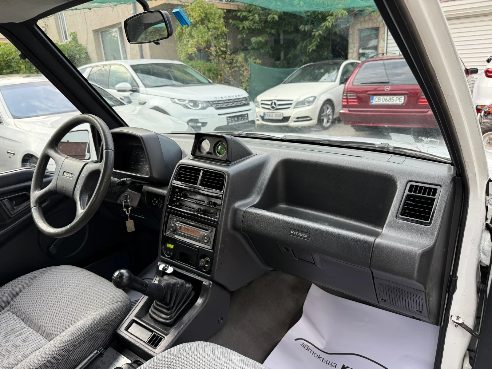 Suzuki Vitara 1.6 75HP ITALY, снимка 12 - Автомобили и джипове - 55303885