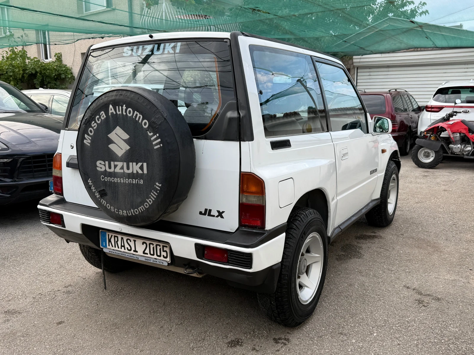 Suzuki Vitara 1.6 75HP ITALY, снимка 6 - Автомобили и джипове - 55303885