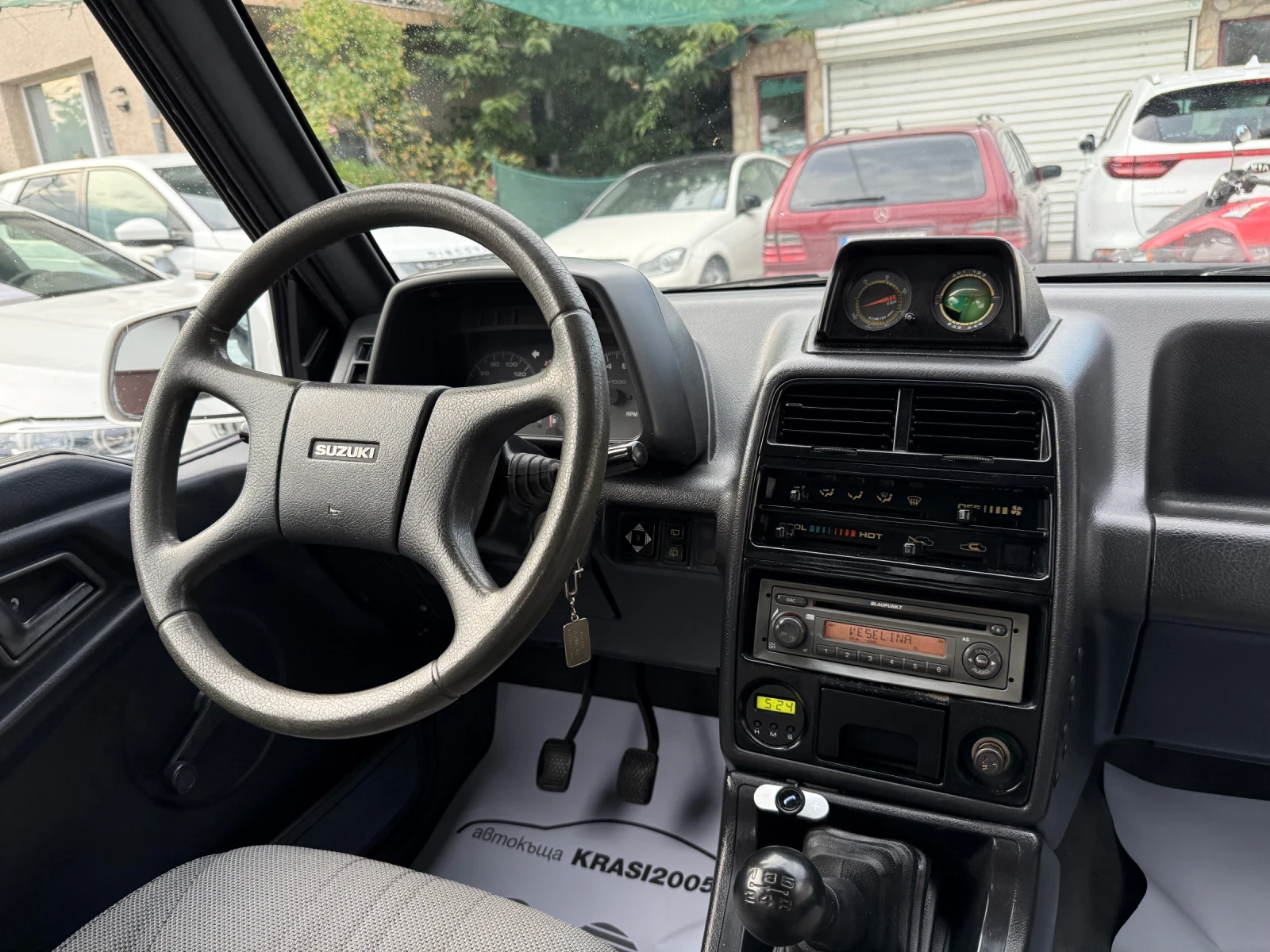 Suzuki Vitara 1.6 75HP ITALY, снимка 11 - Автомобили и джипове - 55303885