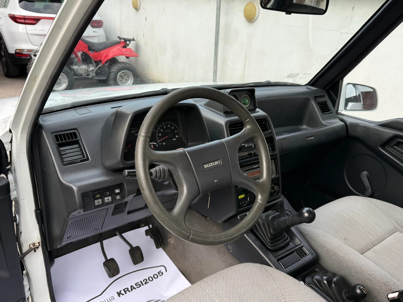 Suzuki Vitara 1.6 75HP ITALY, снимка 8 - Автомобили и джипове - 55303885