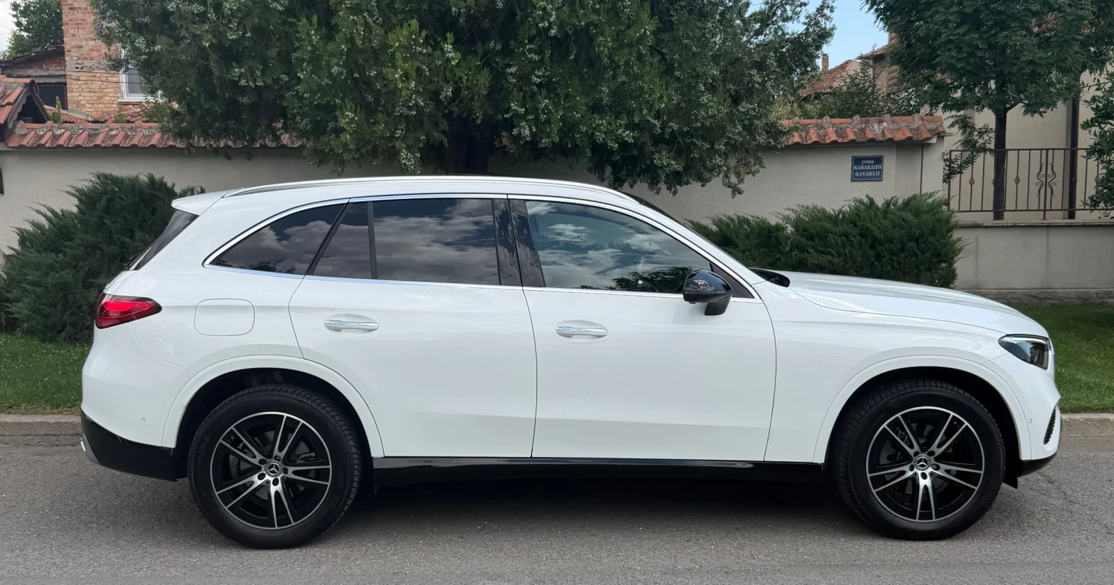 Mercedes-Benz GLC 300 4 MATIC Mild-hybrid , снимка 4 - Автомобили и джипове - 55361342