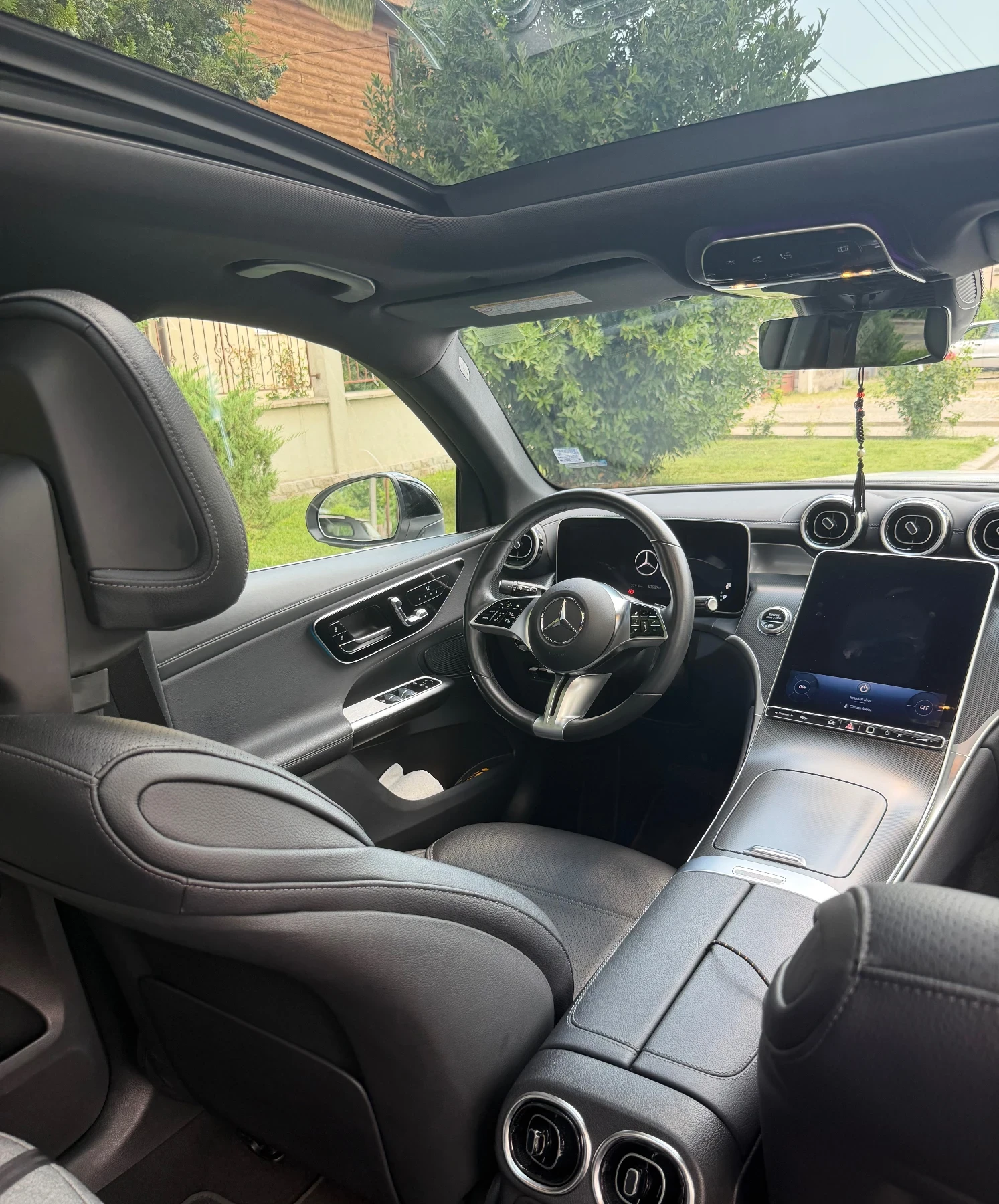Mercedes-Benz GLC 300 4 MATIC Mild-hybrid , снимка 12 - Автомобили и джипове - 55361342