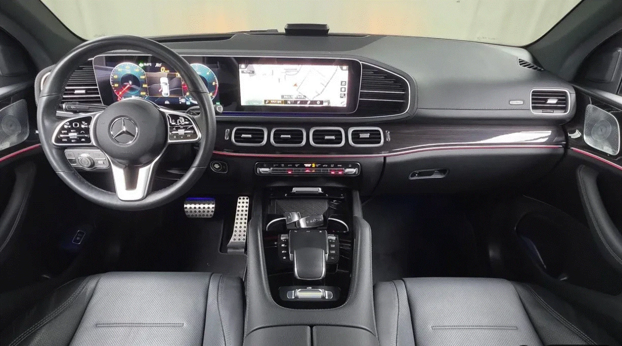 Mercedes-Benz GLE 400 D/COUPE/AMG/360CAMERA/ПАНОРАМА/, снимка 5 - Автомобили и джипове - 55543892