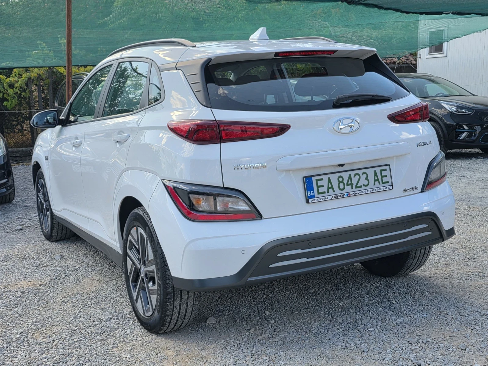 Hyundai Kona ФЕЙС 39 KW 320 КМ ПРОБЕГ / ТЕРМОПОМПА / 63000 КМ, снимка 3 - Автомобили и джипове - 55669340
