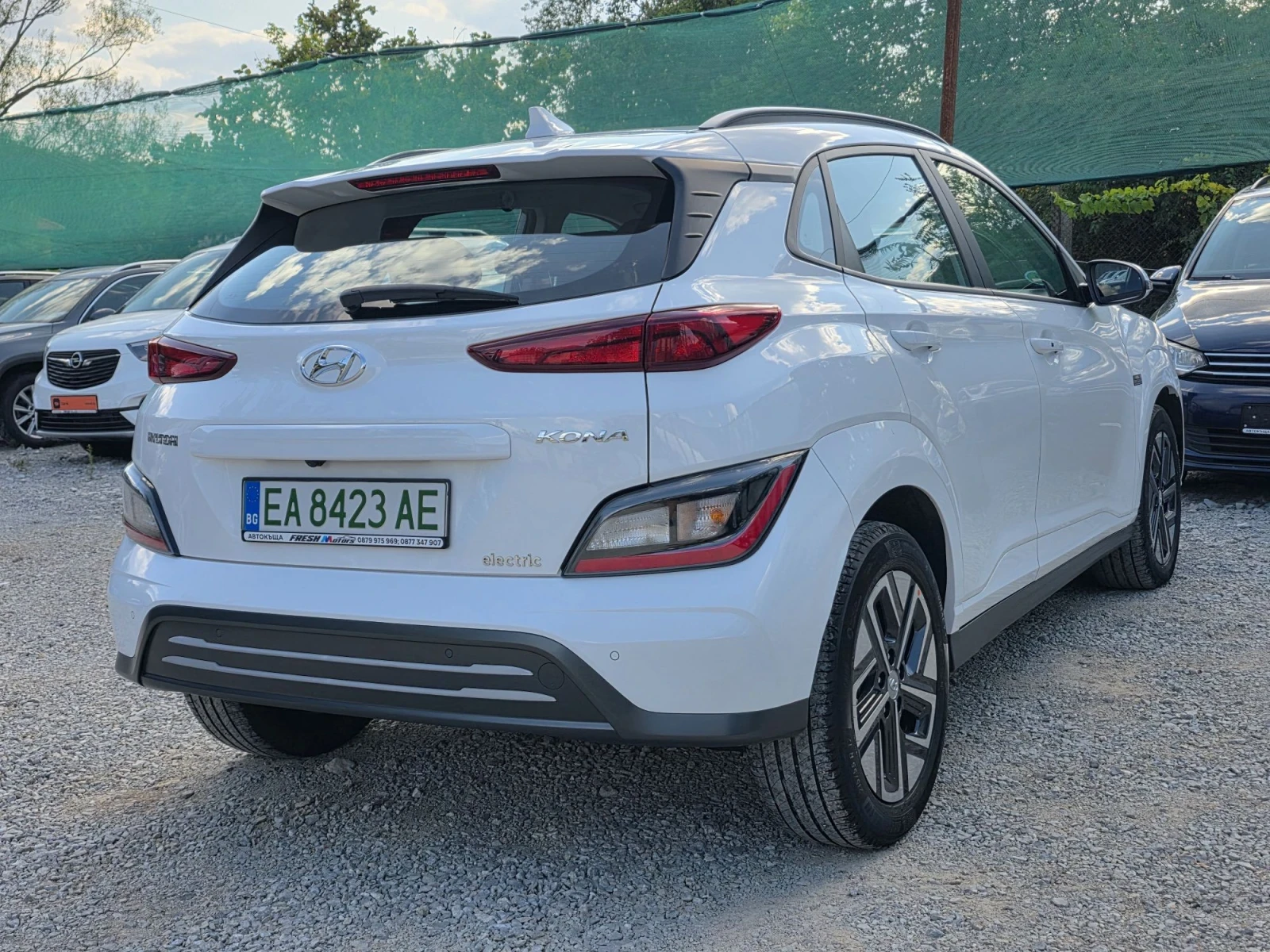 Hyundai Kona ФЕЙС 39 KW 320 КМ ПРОБЕГ / ТЕРМОПОМПА / 63000 КМ, снимка 4 - Автомобили и джипове - 55669340