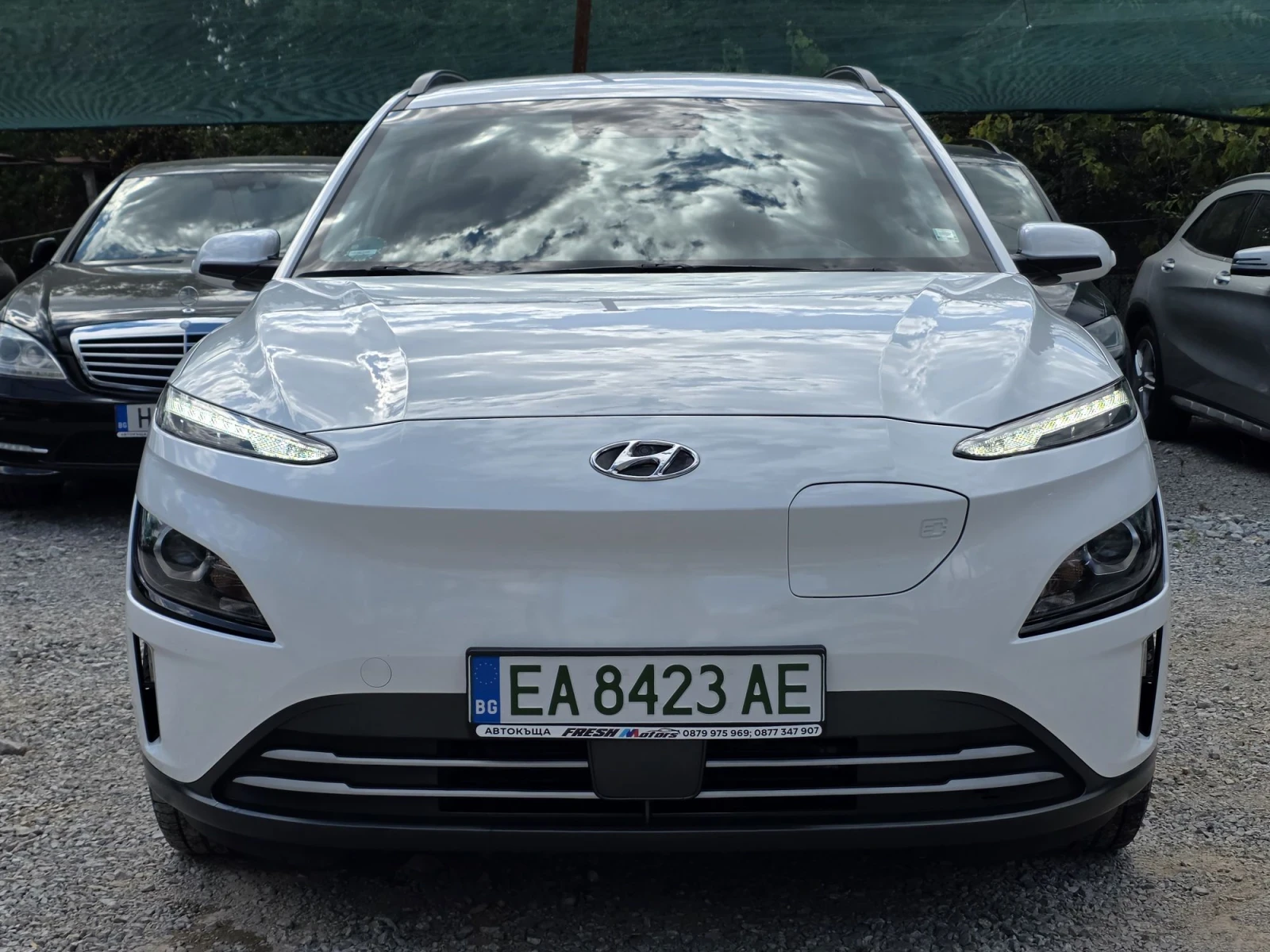 Hyundai Kona ФЕЙС 39 KW 320 КМ ПРОБЕГ / ТЕРМОПОМПА / 63000 КМ, снимка 7 - Автомобили и джипове - 55669340