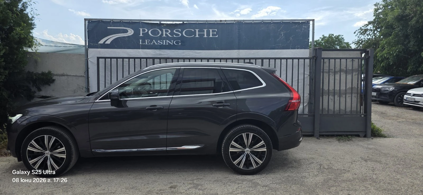 Volvo XC60  ULTIMATE BRIGHT AWD 2.0 diesel / 173 kW / 245 к.с, снимка 7 - Автомобили и джипове - 55738463