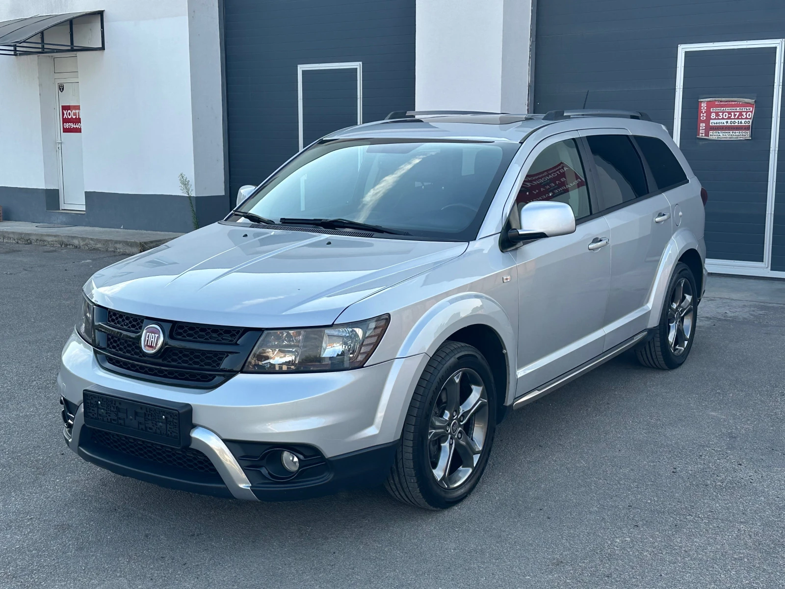 Fiat Freemont 2.0JTD Limited Design 7места