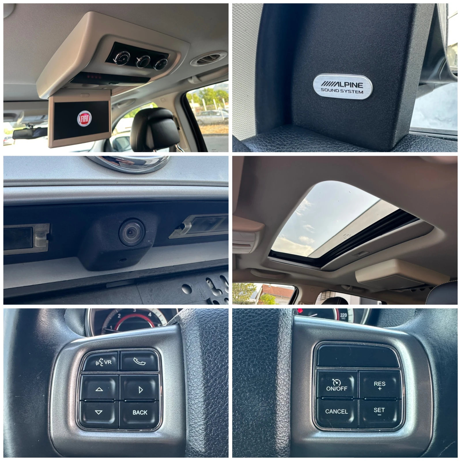 Fiat Freemont 2.0JTD Limited Design 7места, снимка 16 - Автомобили и джипове - 55890457