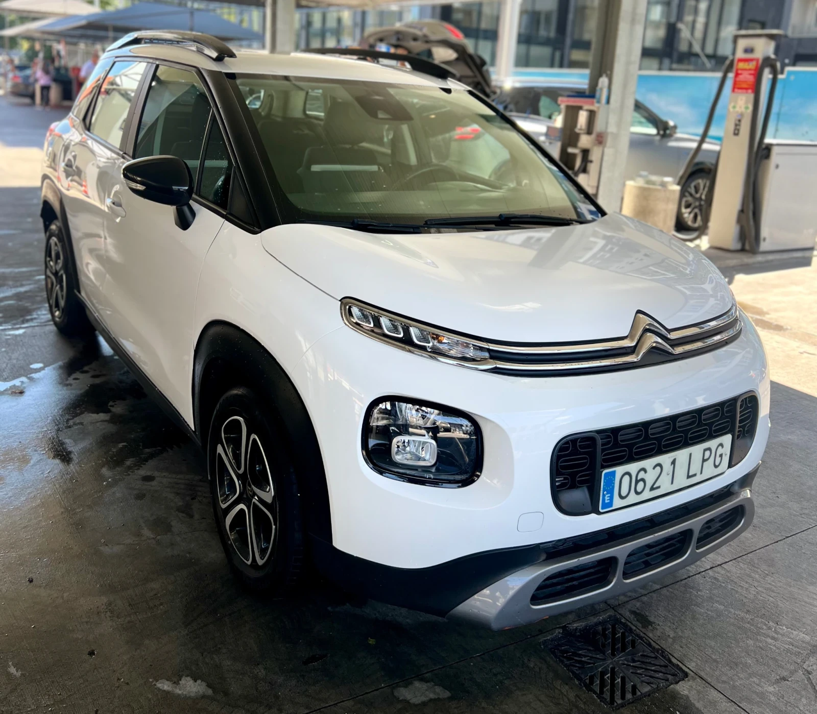 Citroen C3 Aircross 1.5 6 Скорости, снимка 2 - Автомобили и джипове - 55903233