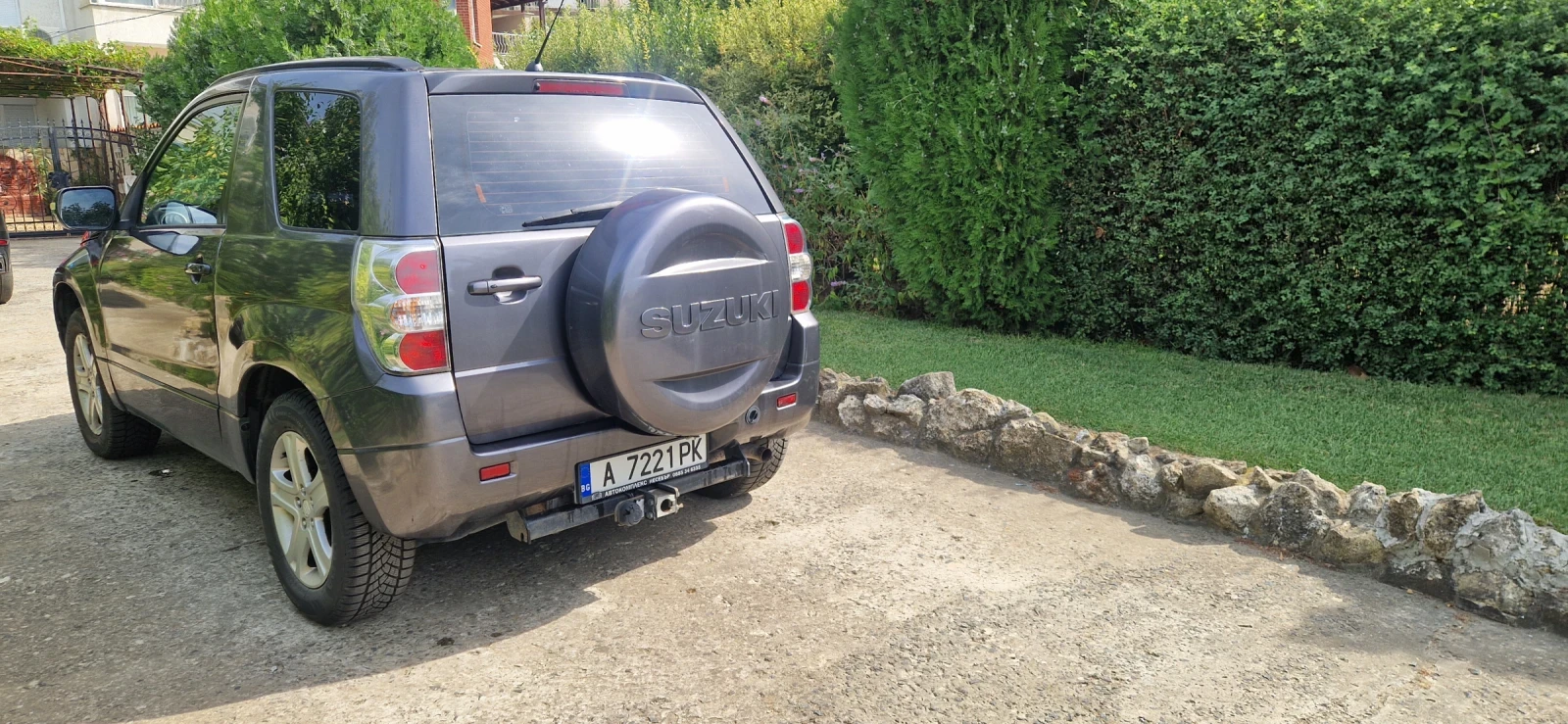 Suzuki Grand vitara Grand vitara 2.4 benzin  gas, снимка 4 - Автомобили и джипове - 56057015