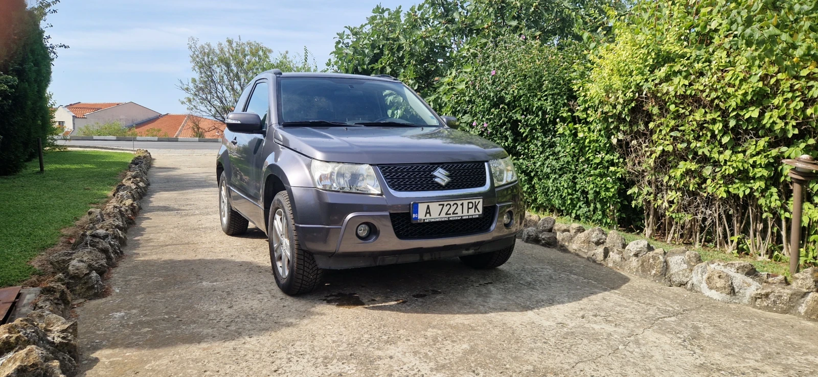 Suzuki Grand vitara Grand vitara 2.4 benzin  gas