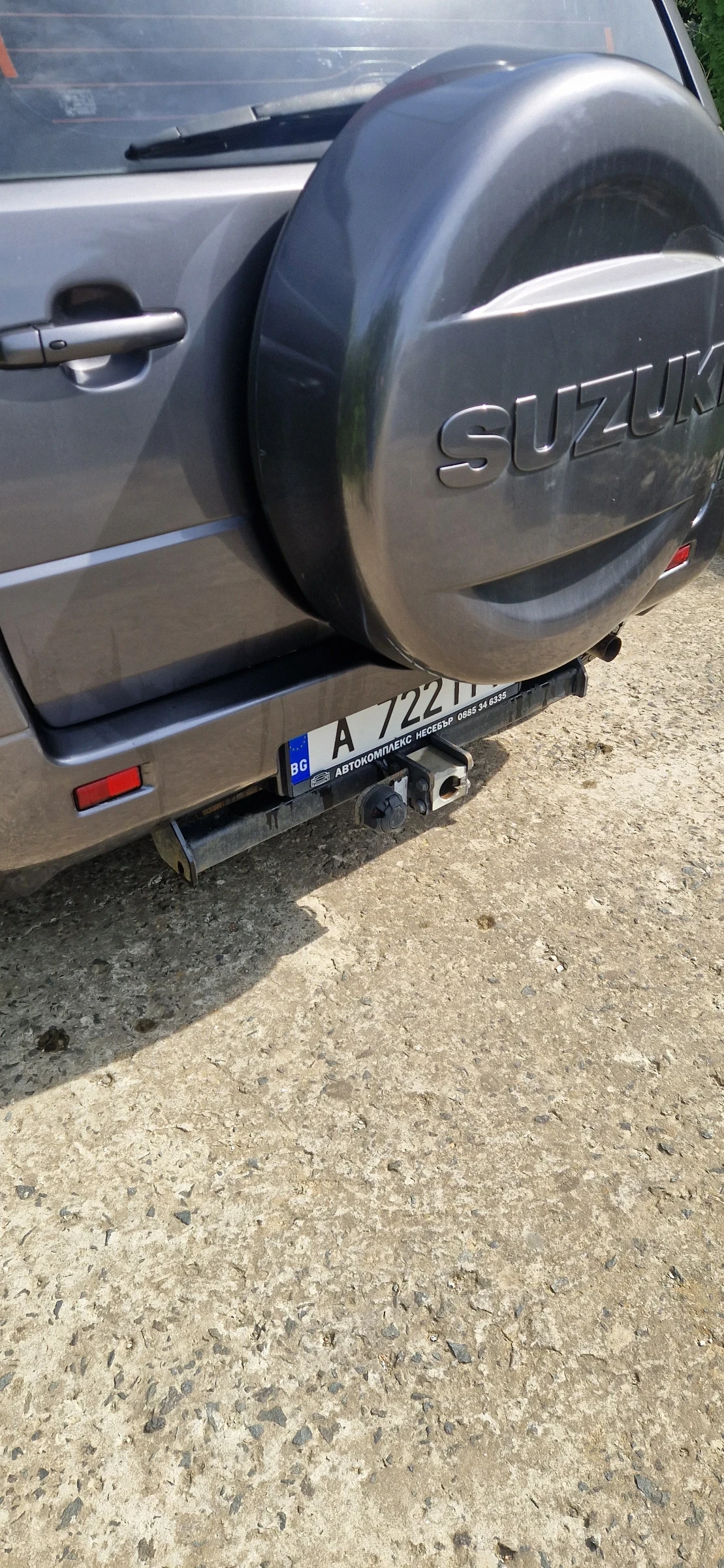 Suzuki Grand vitara Grand vitara 2.4 benzin  gas, снимка 6 - Автомобили и джипове - 56057015