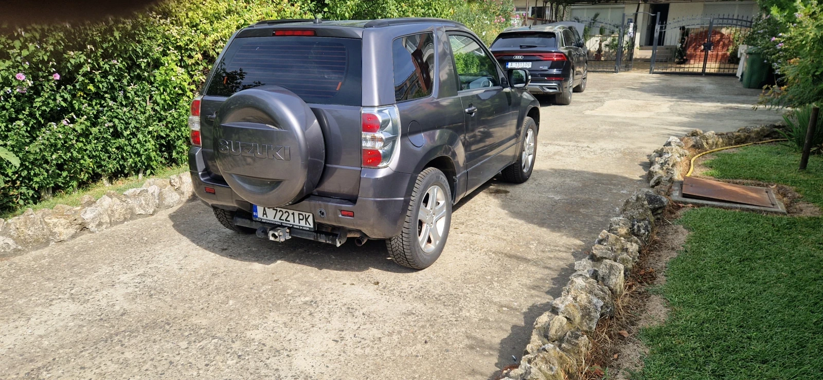 Suzuki Grand vitara Grand vitara 2.4 benzin  gas, снимка 3 - Автомобили и джипове - 56057015
