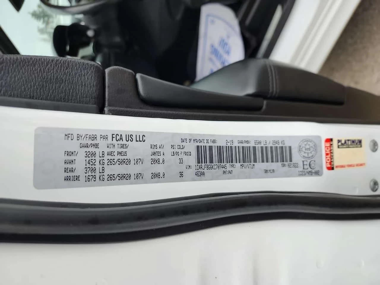 Jeep Grand cherokee * ACTIVE PARK ASSIST * REMOTE START * LANE ASSIST  | Mobile.bg � ����������� 16