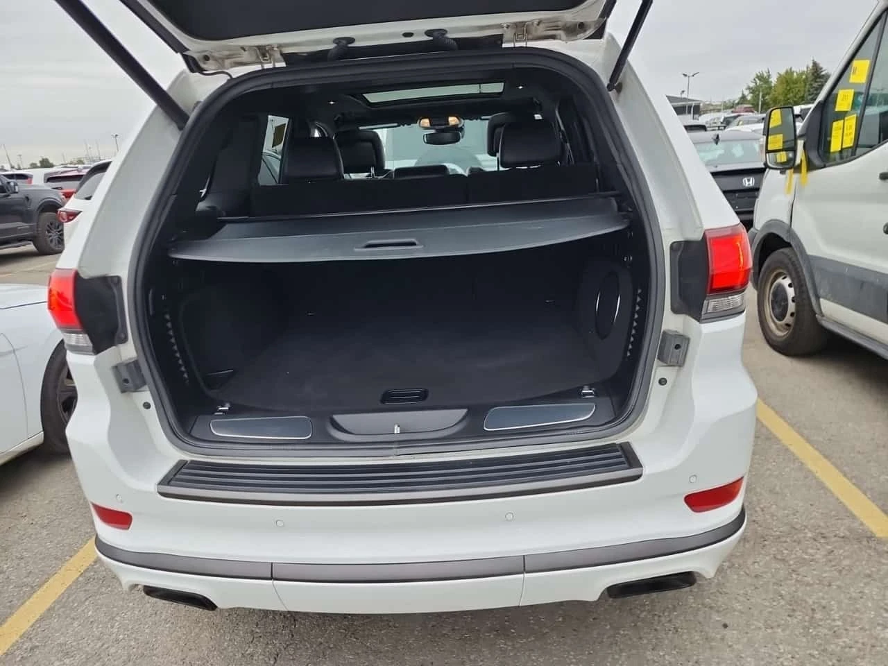Jeep Grand cherokee * ACTIVE PARK ASSIST * REMOTE START * LANE ASSIST  | Mobile.bg � ����������� 14