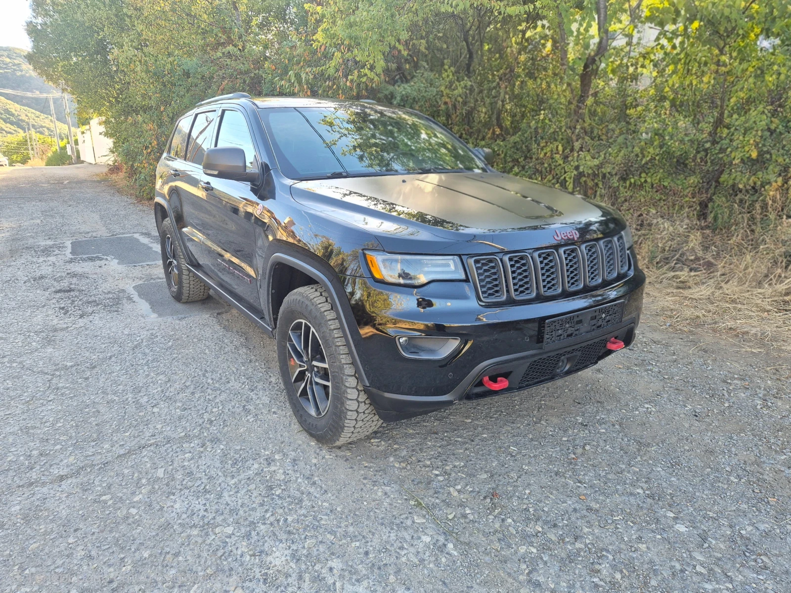 Jeep Grand cherokee Trailhawk 3.6