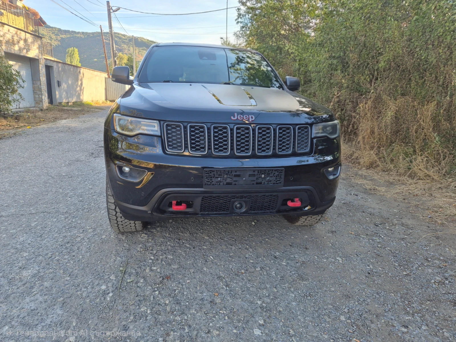 Jeep Grand cherokee Trailhawk 3.6, снимка 3 - Автомобили и джипове - 56340375