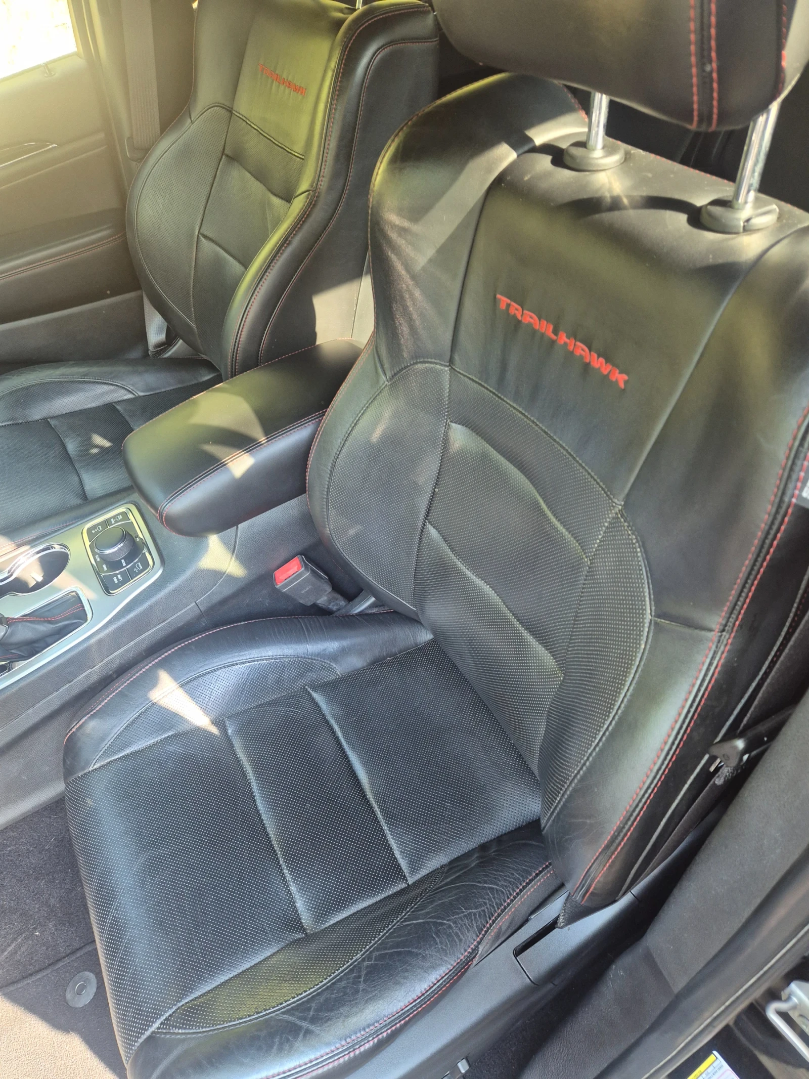 Jeep Grand cherokee Trailhawk 3.6, снимка 7 - Автомобили и джипове - 56340375