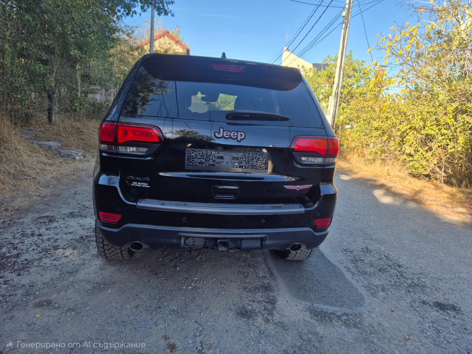 Jeep Grand cherokee Trailhawk 3.6, снимка 5 - Автомобили и джипове - 56340375