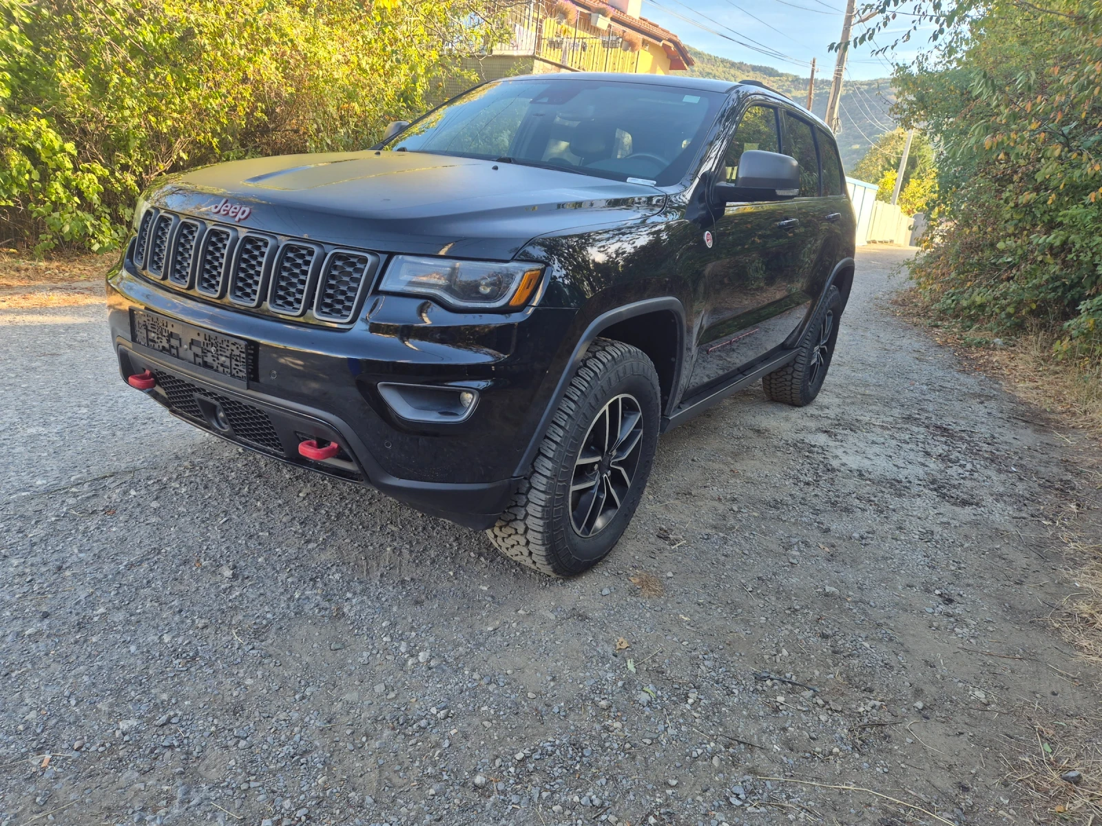 Jeep Grand cherokee Trailhawk 3.6, снимка 2 - Автомобили и джипове - 56340375