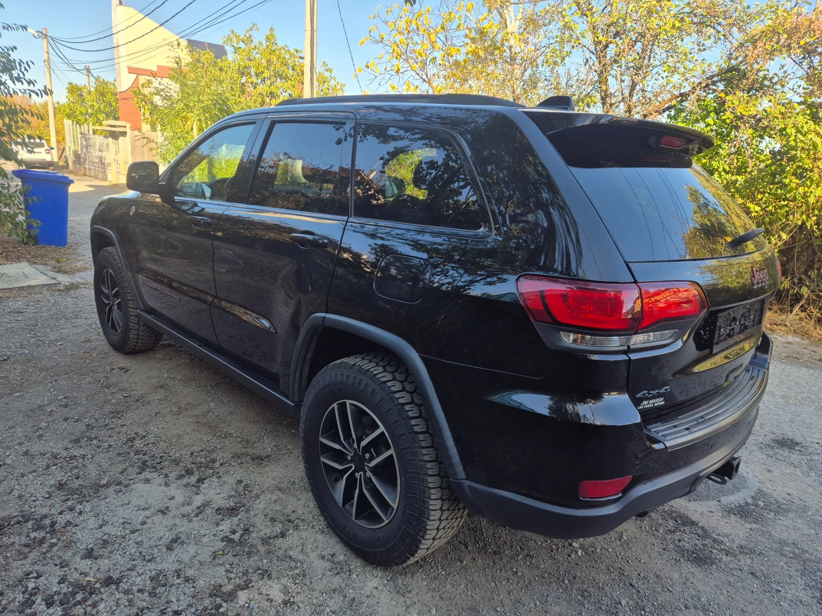 Jeep Grand cherokee Trailhawk 3.6, снимка 6 - Автомобили и джипове - 56340375