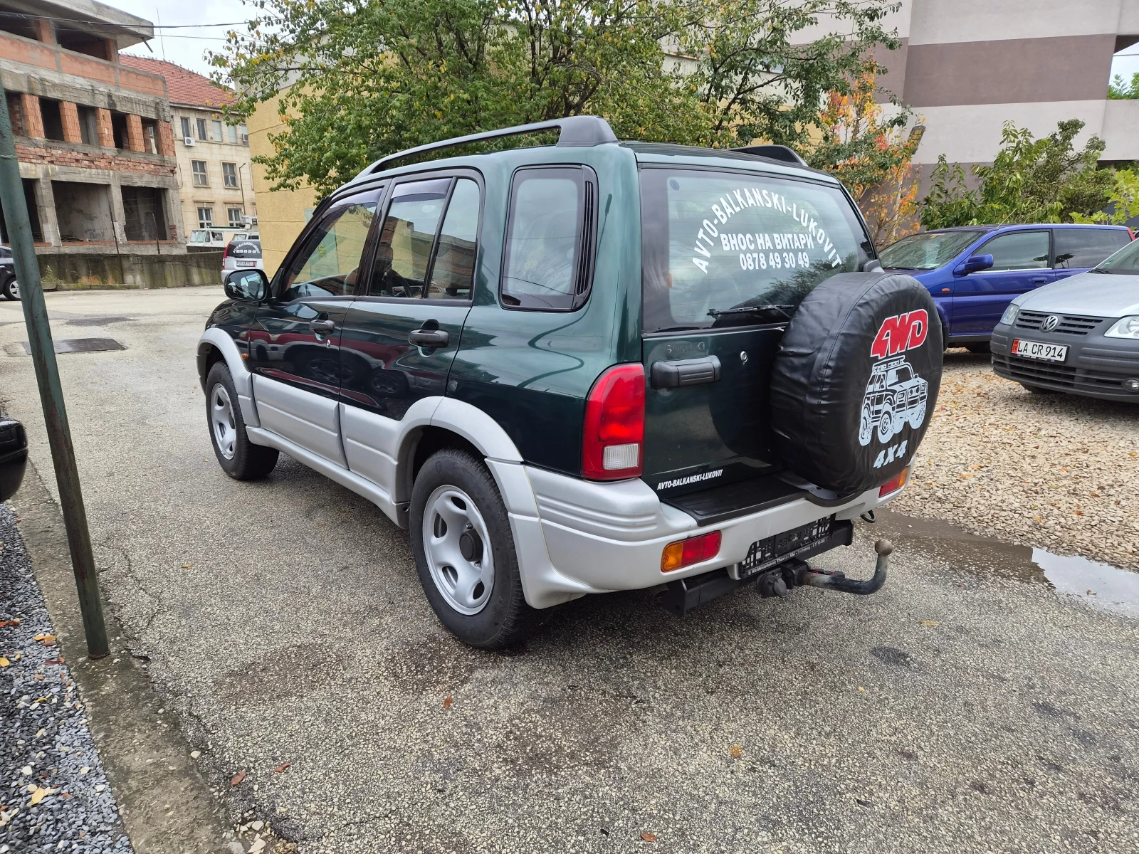 Suzuki Grand vitara 2, 5i-144kc.-��� ��������� | Mobile.bg � ����������� 4
