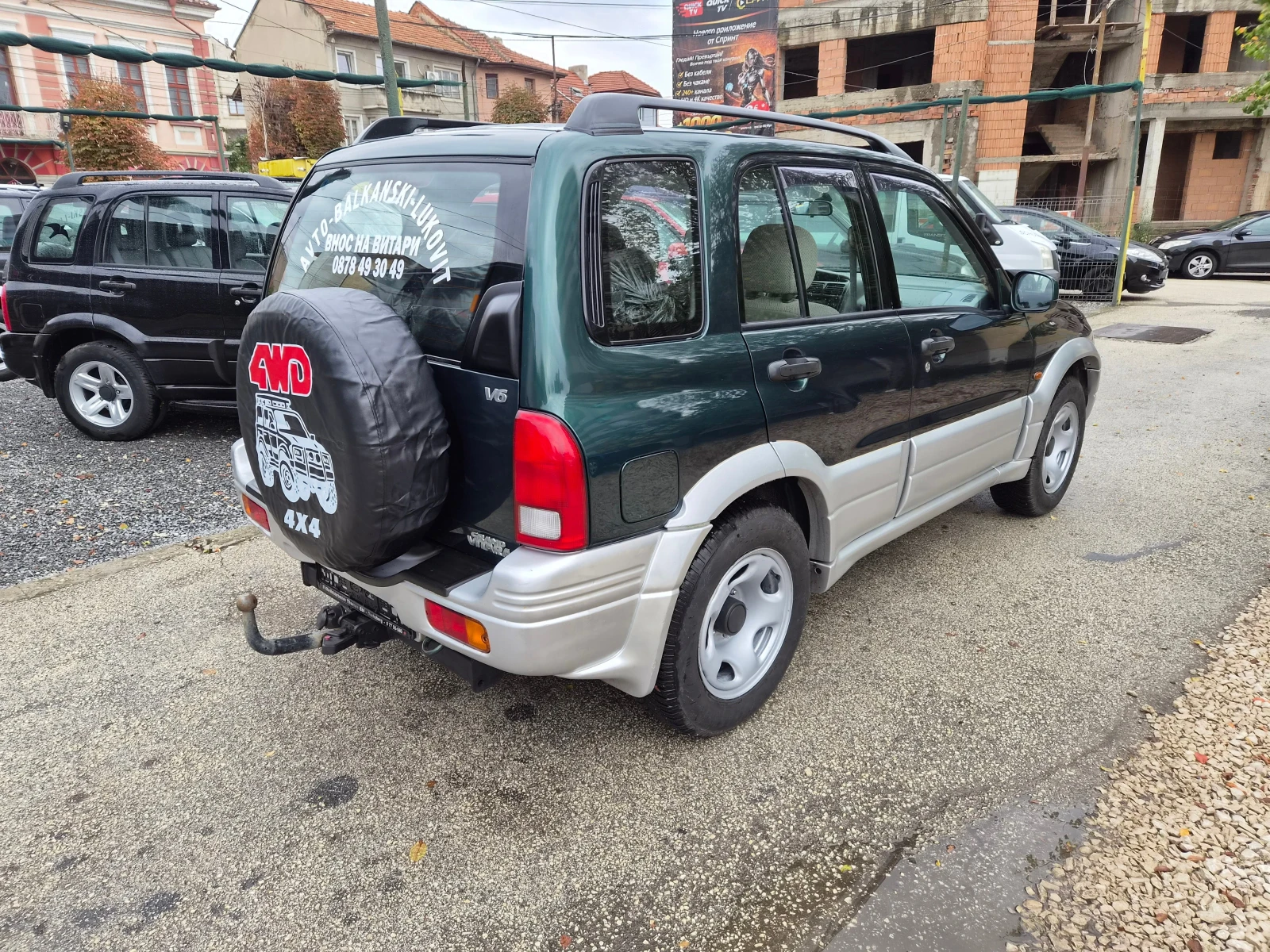 Suzuki Grand vitara 2, 5i-144kc.-��� ��������� | Mobile.bg � ����������� 6