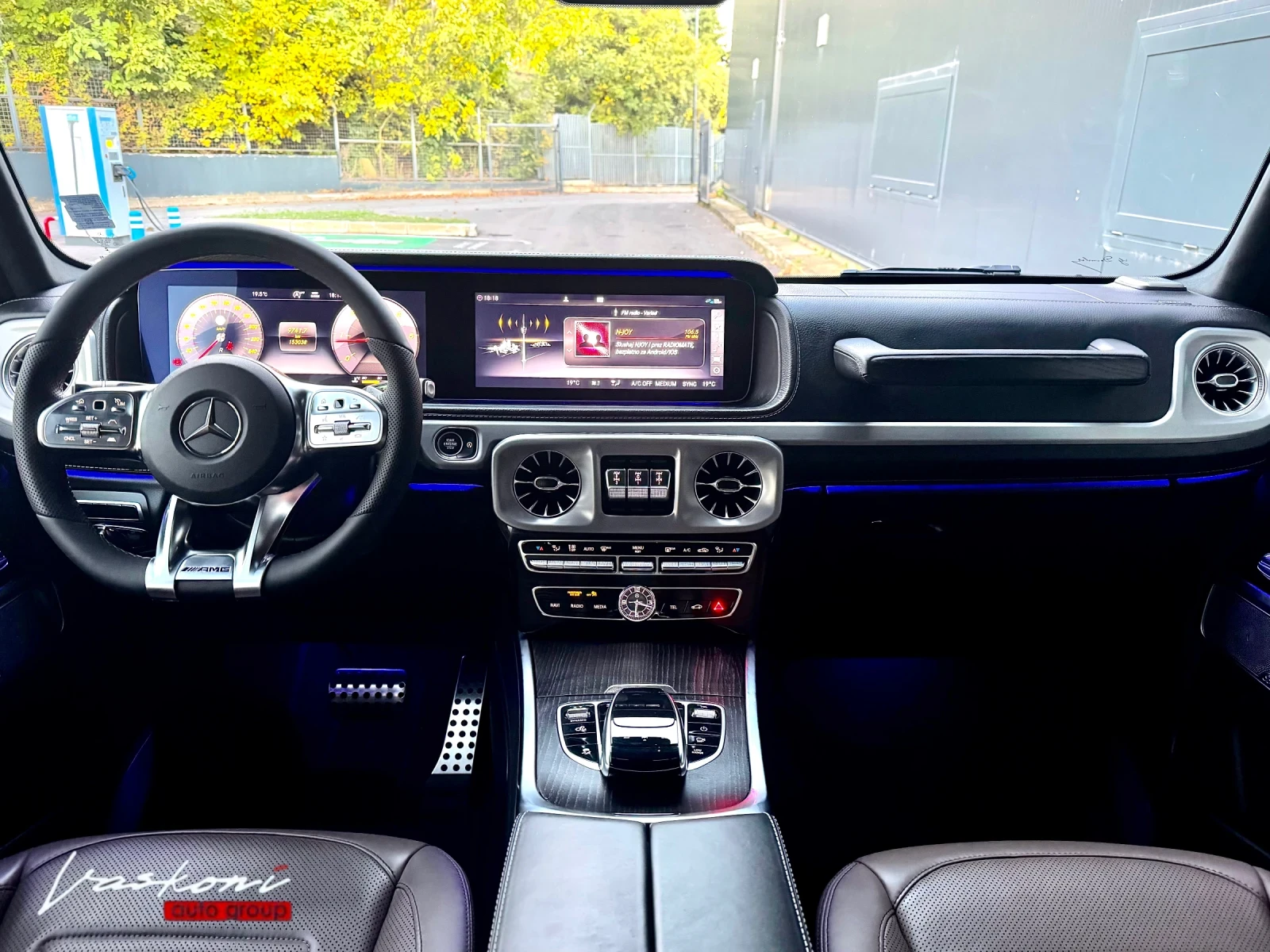 Mercedes-Benz G 400 d 4MATIC 9G TRONIC AMG 63 LINE | Mobile.bg � ����������� 8