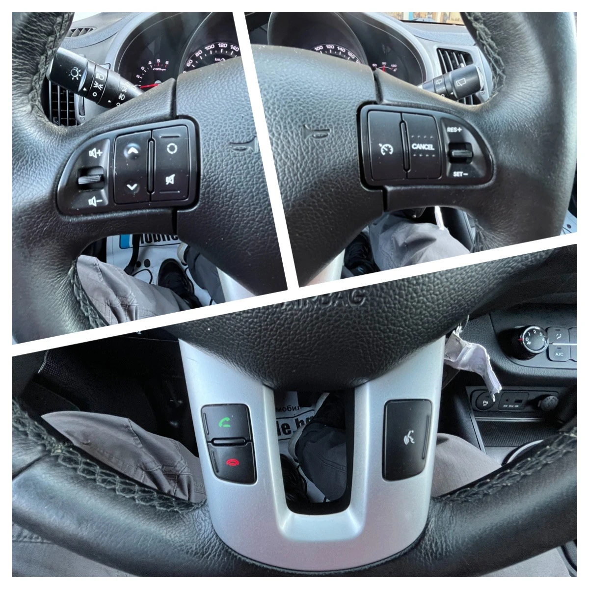 Kia Sportage 1.7 Diesel, снимка 11 - Автомобили и джипове - 56682537