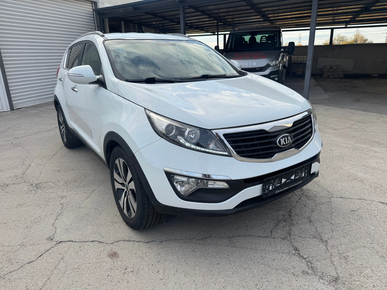 Kia Sportage 1.7 Diesel