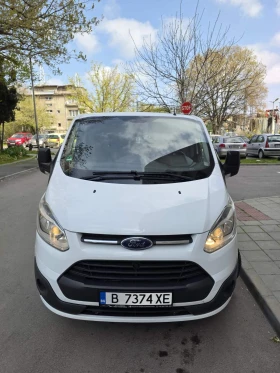 Ford Transit Custom 2.2/ 125к.с Отличен/всичко платено | Auto.bg — изображение 2
