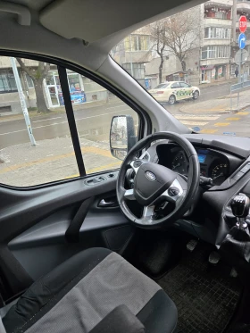 Ford Transit Custom 2.2/ 125к.с  ТОП, снимка 12