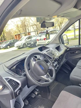 Ford Transit Custom 2.2/ 125к.с Отличен/всичко платено | Auto.bg — изображение 11