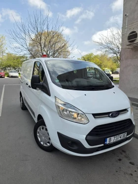 Ford Transit Custom 2.2/ 125к.с Отличен/всичко платено | Auto.bg — изображение 6