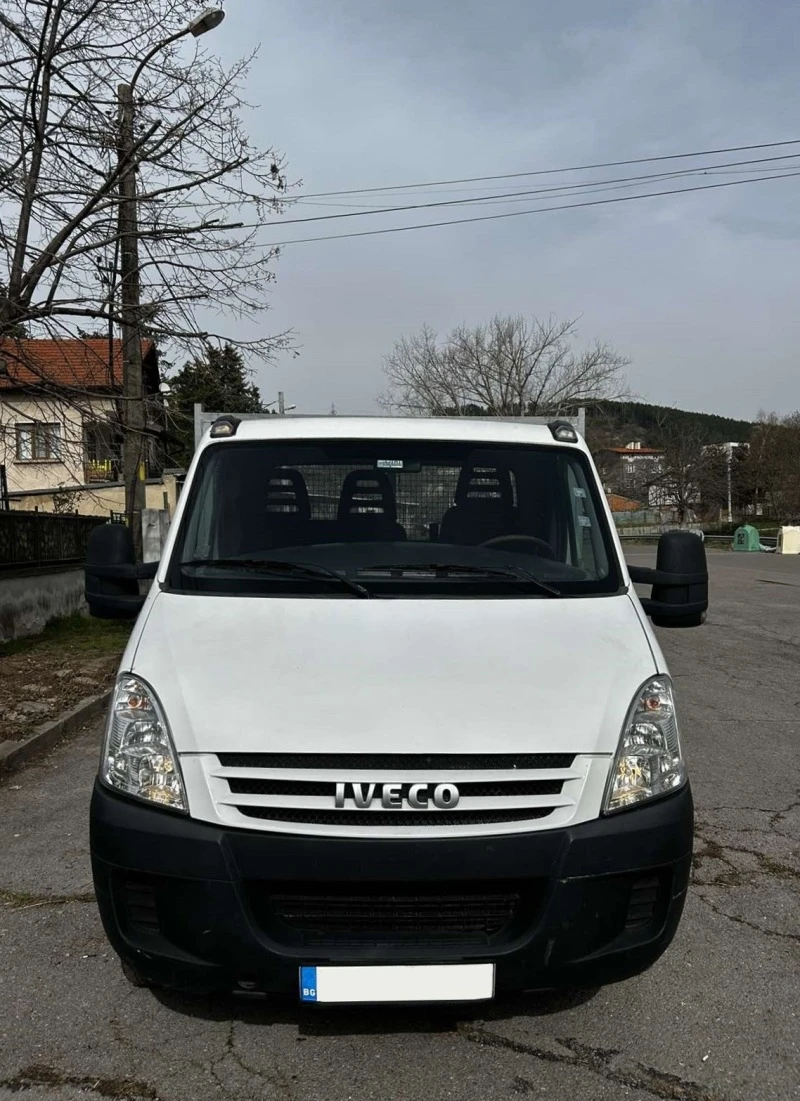 Iveco Daily 35C12, снимка 1 - Бусове и автобуси - 47646258