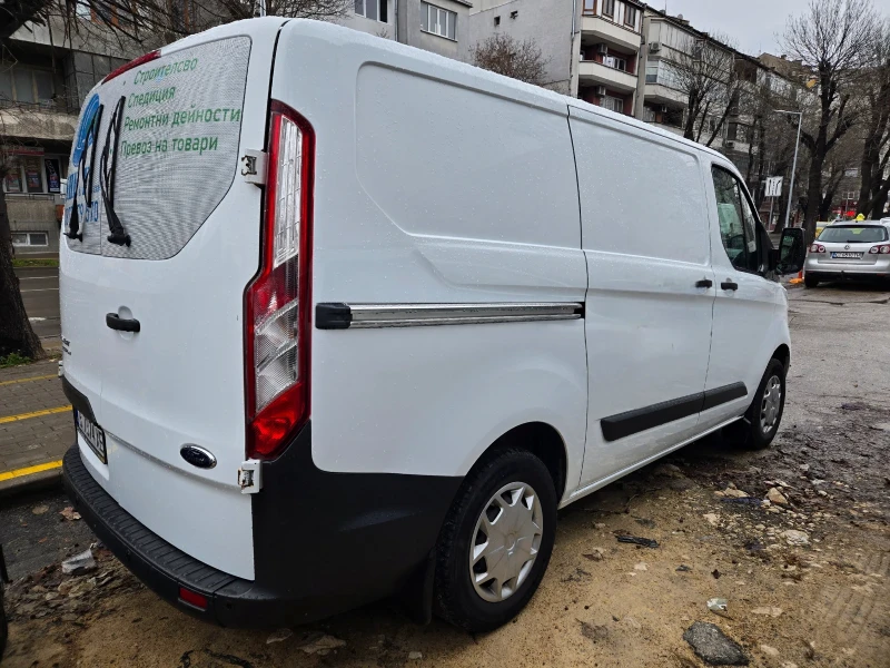 Ford Transit Custom 2.2/ 125к.с  ТОП, снимка 9 - Бусове и автобуси - 53123111
