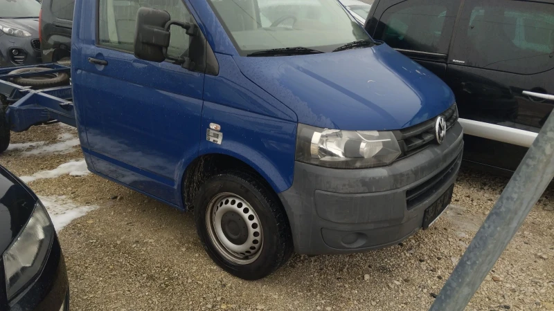 VW T5 172000 км, снимка 6 - Бусове и автобуси - 53168710