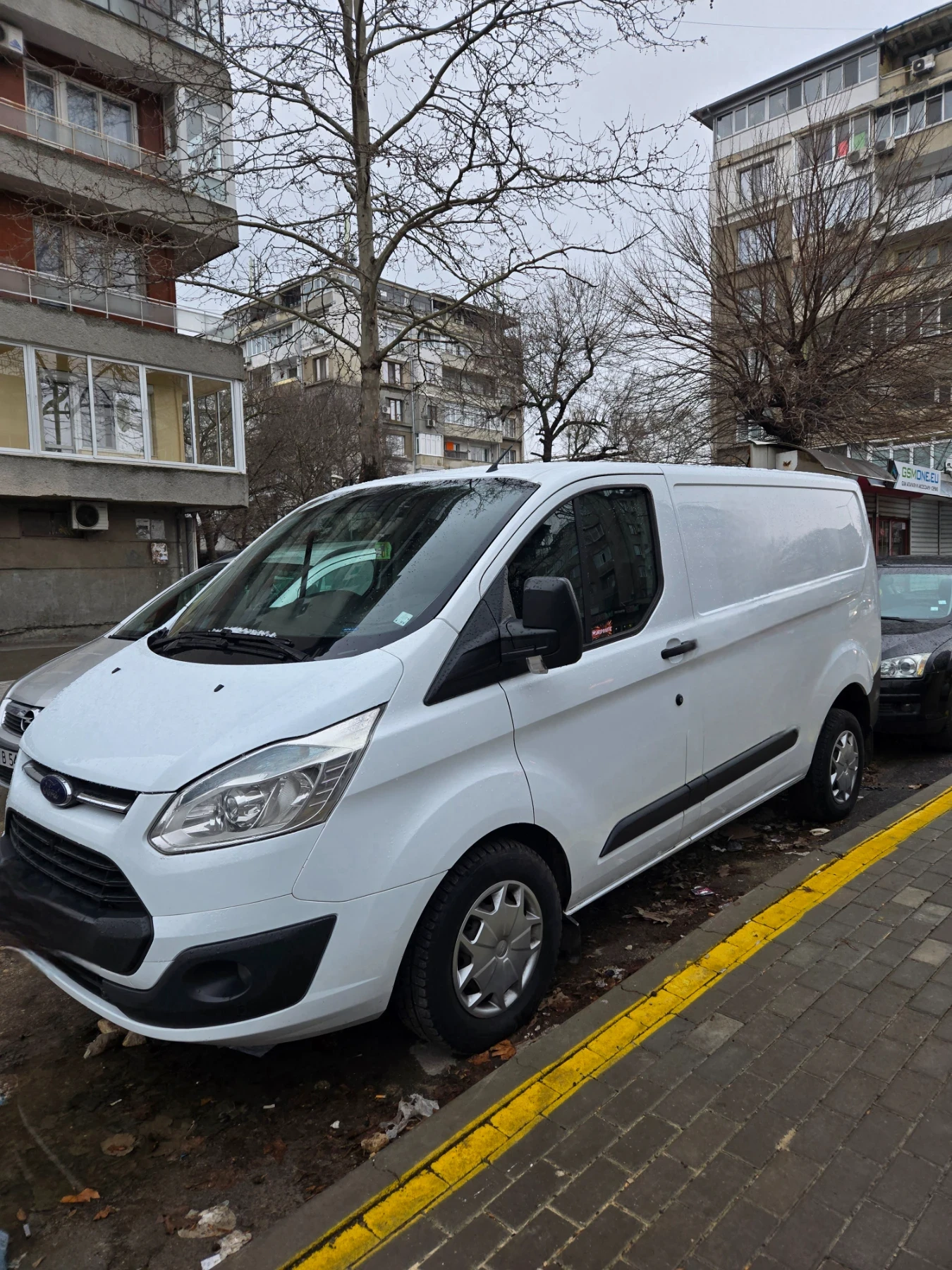Ford Transit Custom 2.2/ 125к.с  ТОП, снимка 1
